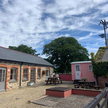 Swallow Cottage At Duffryn Mawr Cottages 한솔 외부 사진
