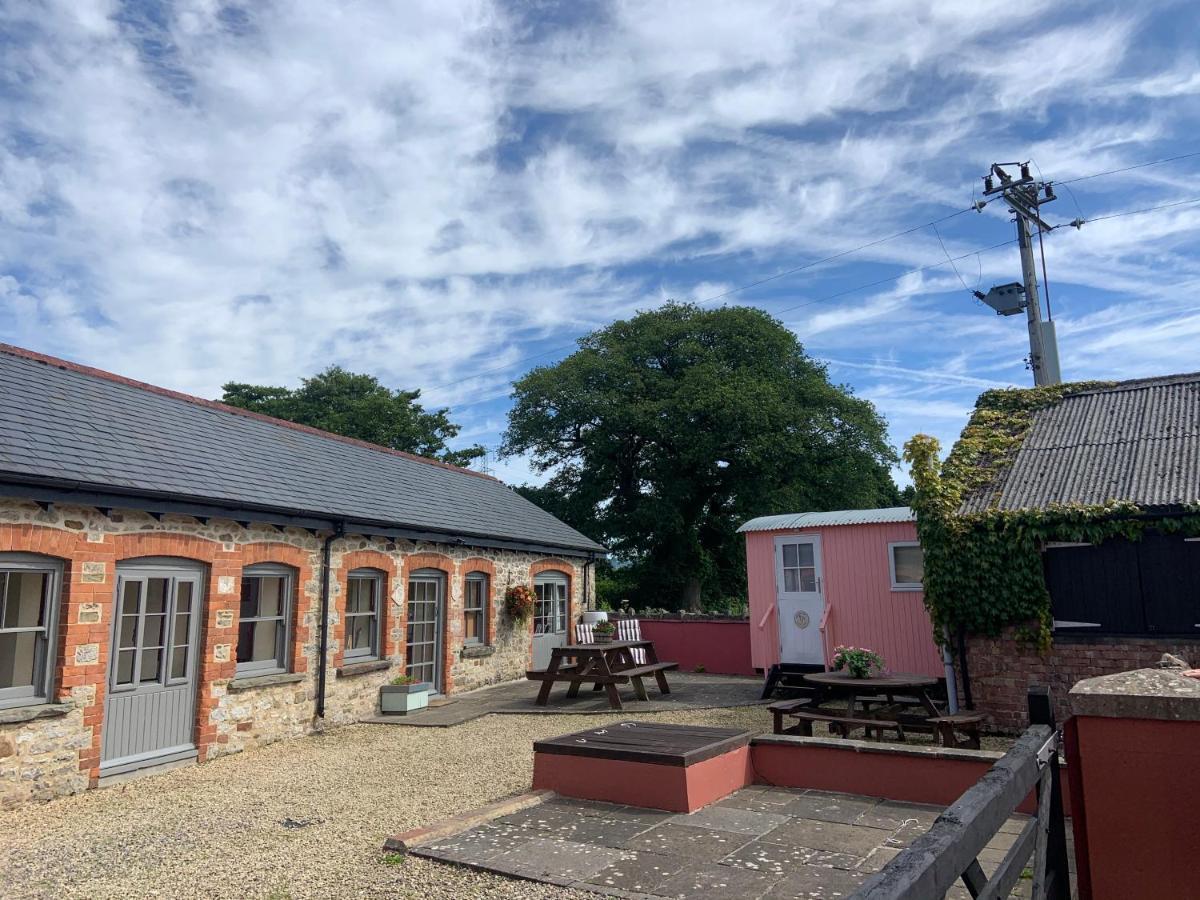 Swallow Cottage At Duffryn Mawr Cottages 한솔 외부 사진