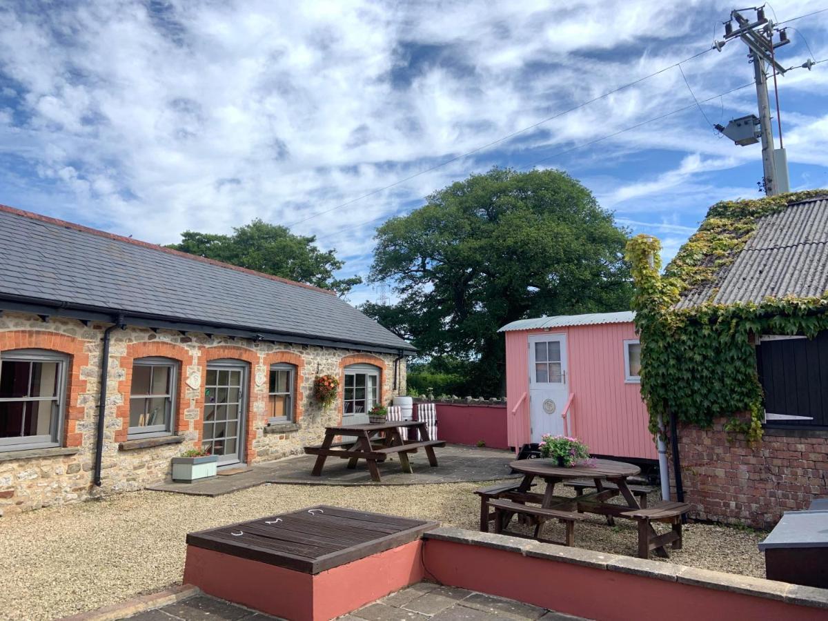 Swallow Cottage At Duffryn Mawr Cottages 한솔 외부 사진